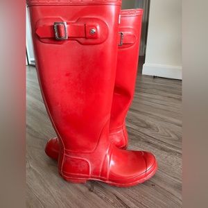 Hunter tall boots